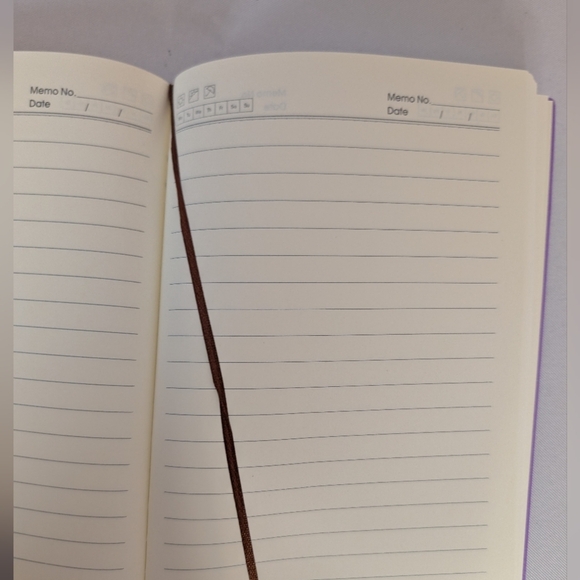 Butterfly and Flowers Softback Notebook Journal NWT - Picture 6 of 7